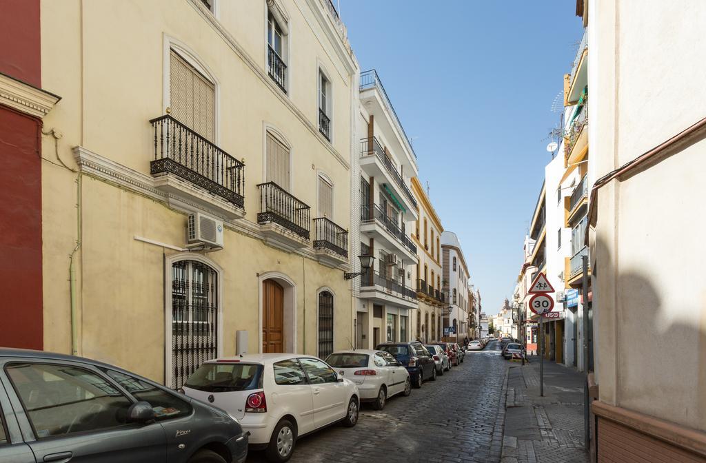 Apartamentos Diaber Gerona 22 Sevilha Exterior foto